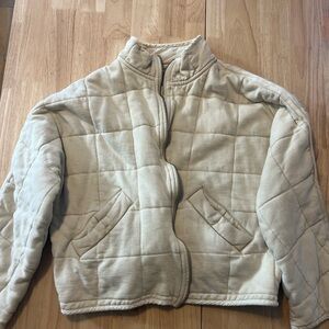 Free People dolman quilted jacket